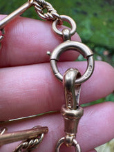 Load image into Gallery viewer, On Hold / 1923 9ct Fancy Link Chain Necklace