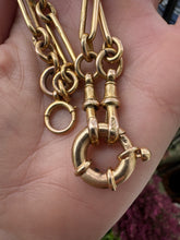 Load image into Gallery viewer, c. 1900 Chubby 9ct Bolt Ring Clasp or Connector