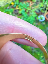 Load image into Gallery viewer, c. 1939 18ct and Bloodstone Intaglio Signet Ring