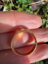 Load image into Gallery viewer, 18ct 3 Stone Old Mine Cut Diamond Ring Dated 1885