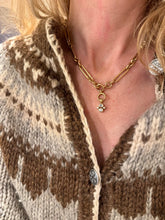 Load image into Gallery viewer, Old Mine Cut and 18ct Diamond Pendant