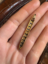 Load image into Gallery viewer, Art Deco Spiky Sapphire and Diamond Pendant