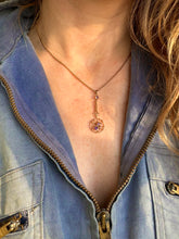Load image into Gallery viewer, c. 1915 Spider Pendant