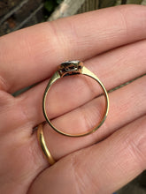 Load image into Gallery viewer, c. 1910 Diamond and 18ct Quatrefoil Ring