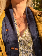 Load image into Gallery viewer, c. 1910 Quatrefoil Diamond Pendant