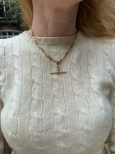 Load image into Gallery viewer, On Hold / 1923 9ct Fancy Link Chain Necklace