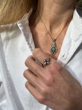 Load image into Gallery viewer, c.1830 Georgian 18ct Gold and Rose Cut Diamond Quatrefoil Cluster Ring