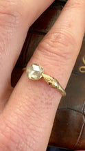 Load image into Gallery viewer, Vintage 18ct Gold & Rose Cut Diamond Ouroboros Snake Ring