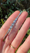 Load image into Gallery viewer, c. 1900 Diamond Spike Brooch