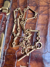 Load image into Gallery viewer, On Hold / 1923 9ct Fancy Link Chain Necklace