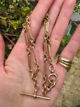 Load image into Gallery viewer, On Hold / 1923 9ct Fancy Link Chain Necklace