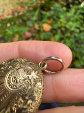 Load image into Gallery viewer, c. 1900 Antique 9ct Gold Locket Pendant