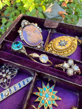 Load image into Gallery viewer, Vintage 18ct Gold & Rose Cut Diamond Ouroboros Snake Ring