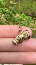 Load image into Gallery viewer, c. 1880 Spaniel Dog Fob Pendant