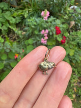 Load image into Gallery viewer, c. 1900 Bicolour Chick Charm or Pendant