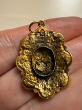 Load image into Gallery viewer, Georgian High Carat Forget Me Not Pendant