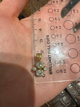 Load image into Gallery viewer, Old Mine Cut and 18ct Diamond Pendant