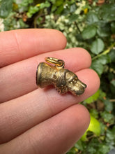 Load image into Gallery viewer, c. 1880 Spaniel Dog Fob Pendant