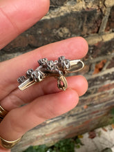 Load image into Gallery viewer, c. 1880 Diamond Starburst Pin & Pendant