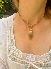 Load image into Gallery viewer, Antique Lover’s Knot/Trombone Link Chain