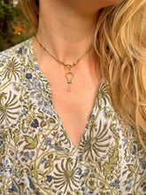 Load image into Gallery viewer, c. 1900 Glove Button Hook Pendant