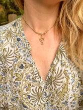 Load image into Gallery viewer, c. 1900 Glove Button Hook Pendant