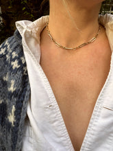 Load image into Gallery viewer, c. 1900 Antique Flat Link Chain