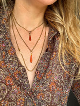 Load image into Gallery viewer, Antique Long Guard Chain with Fancy Details