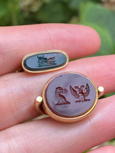 Load image into Gallery viewer, Georgian High Carat Dog Fob with Boar Intaglio