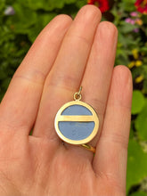 Load image into Gallery viewer, Vintage (C. 1970) Wedgewood Pisces Zodiac Pendant