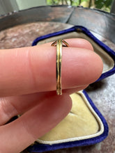 Load image into Gallery viewer, C 1870 Turquoise Pave Target Ring for S