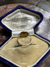 Load image into Gallery viewer, C 1870 Turquoise Pave Target Ring for S