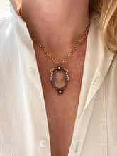 Load image into Gallery viewer, Highly Detailed Victorian Cameo Locket Pendant/Brooch