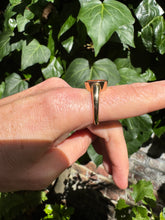 Load image into Gallery viewer, 9ct and Carnelian Intaglio Love Bird Signet Ring