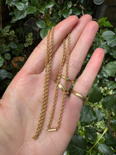 Load image into Gallery viewer, c. 1910 15ct Lovers’ Knot Chain