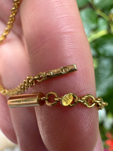 Load image into Gallery viewer, c. 1910 15ct Lovers’ Knot Chain