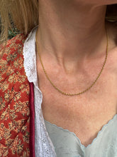 Load image into Gallery viewer, c. 1910 15ct Lovers’ Knot Chain