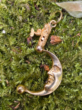 Load image into Gallery viewer, Edwardian Man in the Moon Pendant