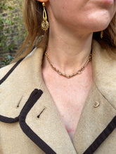 Load image into Gallery viewer, Dated 1917 9ct Fetter Link Chain and Extender