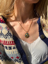 Load image into Gallery viewer, Georgian High Carat Forget Me Not Pendant