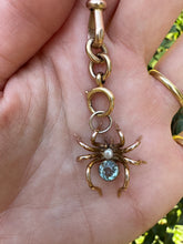 Load image into Gallery viewer, Useful 9ct Large Bolt Ring Charm Holder