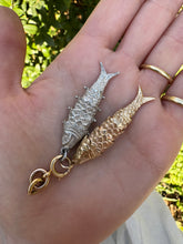 Load image into Gallery viewer, Useful 9ct Large Bolt Ring Charm Holder