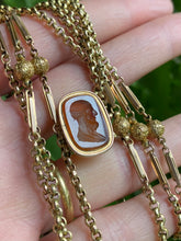 Load image into Gallery viewer, Victorian Double Ouroboros Snake Seal Fob