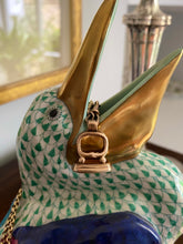 Load image into Gallery viewer, Victorian Double Ouroboros Snake Seal Fob