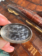 Load image into Gallery viewer, c. 1920 Diamond and Sapphire Watch Set in Platinum