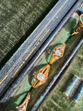 Load image into Gallery viewer, c. 1911 18ct Gold and Old Mine Cut Diamond Ring