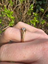 Load image into Gallery viewer, c. 1911 18ct Gold and Old Mine Cut Diamond Ring