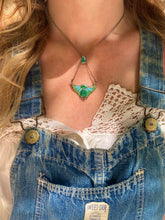 Load image into Gallery viewer, c. 1906 Charles Horner Enamel Bat Pendant