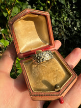 Load image into Gallery viewer, c. 1899 9ct Textured Cigar Band Ring