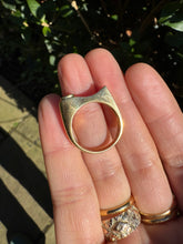 Load image into Gallery viewer, Vintage 14ct Gold, Sapphire and Diamond Ring